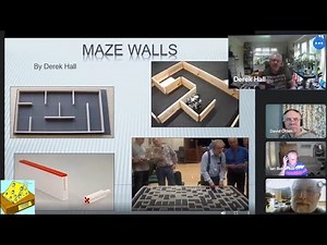 How to build a magnetic half size MicroMouse maze