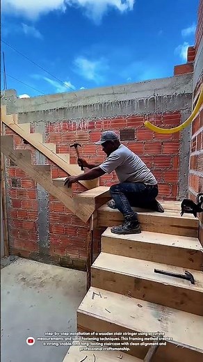 How to Build a Strong Wooden Stair Stringer | Precise Stair Framing