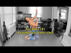 Pole Dance 101 - Beginner Pole Dance