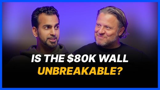 Is The $80K Wall Unbreakable for Bitcoin? #109 | Deribit