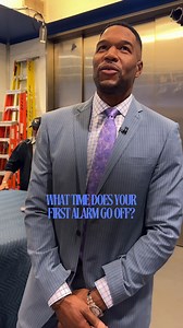 18K views · 114 reactions | 9-5? It's more like 5-9 around here.  What time does your first alarm go off in the morning?  | Good Morning America | Facebook