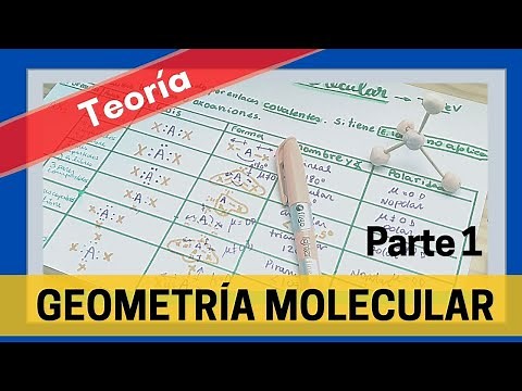 GEOMETRÍA MOLECULAR: Teoría - Química CBC -