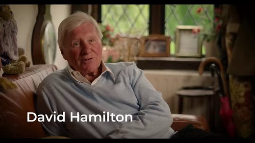 How did David Hamilton begin his radio career? And why was there a sermon after his first programmes? | Boom Radio