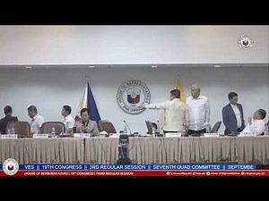 SEVENTH JOINT PUBLIC HEARING OF THE HOUSE QUAD-COMMITTEE