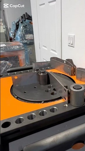 Bending flat bars #bender