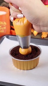 3.1K views · 63 reactions | Pie Inspired Tray Cakes 不 I haven't forgotten about Christmas. Just give me a few more fall days! 殺 I've linked these handy little cake tins in my amazon storefront (commissions earned) link in bio  #minicakes #pumpkinpie #fallbaking #thanksgivingideas #loveisbakeable | Loveisbakeable | Facebook