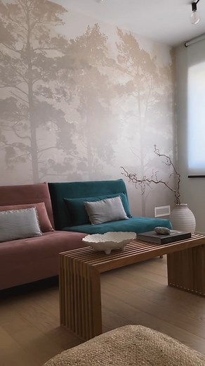 58K views · 124 reactions | Last day to save 15% on your new space. Embrace the beauty of wallpaper and give your home a makeover that will leave you in awe. Visit https://bit.ly/SaveNow-YearEndSale2023 to shop now. Video credit: @villarupi | Photowall | Facebook