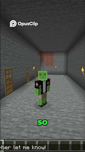 We Found a Hidden Code Inside the Cave… It Changes Everything 😨 #minecraft #minecraftshorts #gaming