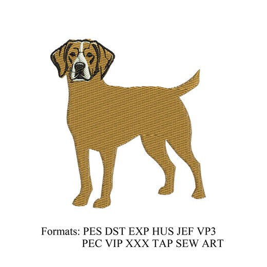 Hunting Dog Embroidery Design, Machine File Mini Logo for Hats, Shirts (digital Download N50) - Etsy