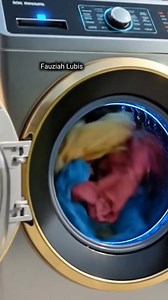 Solar powered automatic washing machine, save electricity and save money, hopefully will be available in the future... #ForYou #fyp #viral #teknologyAI | Fauziah Lubis