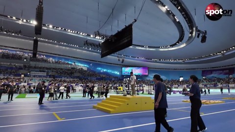 Dancing, soccer, and lots of falls: Olympics for robots