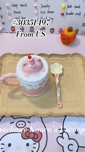 @Kaoru, thank u for your order, hope you like it!❤️ #asmr #luckyscoop #mysteryscoop #fyusa #giftideas | Lucky Star kitty