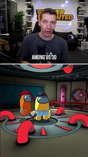 Among Us 3D te spelen vanaf 6 mei #games #gaming
