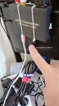 Monitor PC jadi bisa disambung ke speaker pakai HDMI audio extractor!