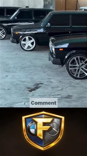 VAZ 2107 Extreme Tuning – Old Lada Turned Into a Beast! 🔥 #shorts #car #automobile