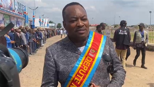 4.9K views · 50 reactions | Réaction à chaud de l’honorable Dr ETENI LONGONDO hier lors de l’arrivée du chef de l’état à Kananga, chef-lieu de la Province du Kasaï Central! | CODE 243 | Facebook