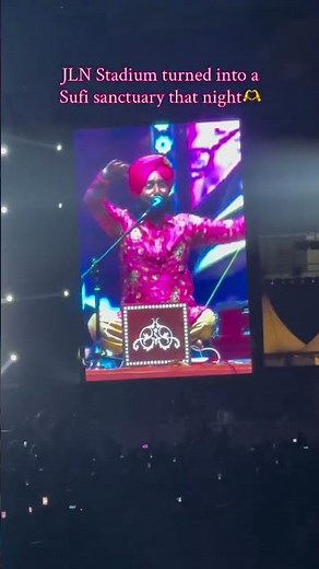 SATINDER SARTAAJ DELHI LIVE FULL CONCERT JLN STADIUM 2026 🎤✨#satindersartaaj #concert
