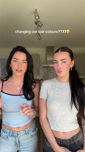 AI Hair Color Swap: Blonde vs. Black vs. Brown!