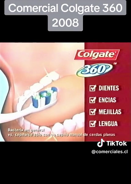Comercial Colgate 360 2008 #tiktok #chile #comercial #publicidad #colgate #360 #2008 #años00 #like #comentan #duo #pegar