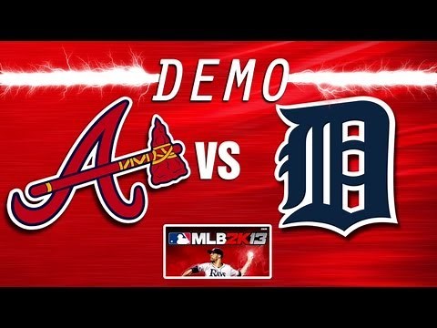 MLB 2K13 MOD (PC)-BRAVES @ TIGERS (new graphics)