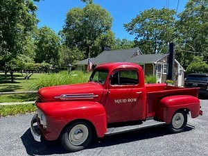 $37,500 ~ Restored 2 Owner 1952 Ford F100 Pickup For Sale with 70,883 Original Miles!