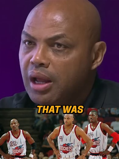 Charles Barkley Reflects on His Houston Rockets Legacy