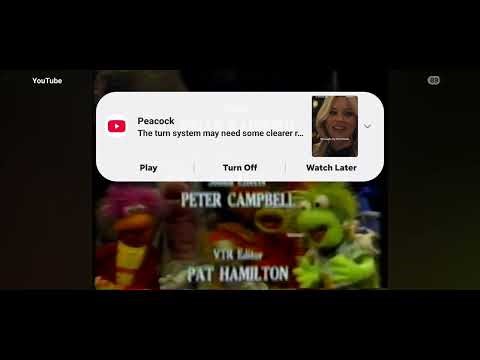 Fraggle Rock 1985 ending theme vhs capture