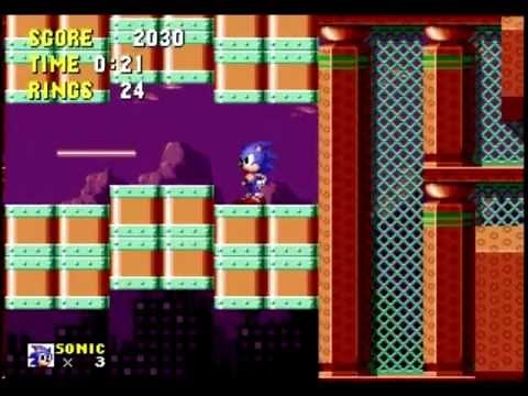 All zones of Sonic the Hedgehog 1