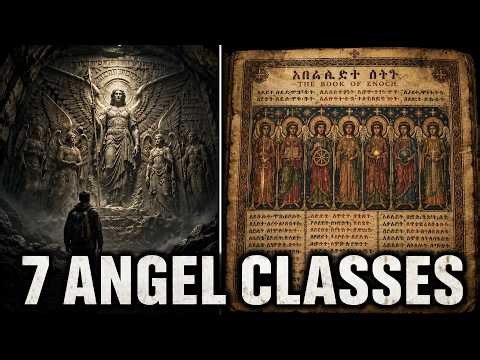 The Book of Jubilees Describes 7 Classes of Angels God Made on Day One — And What Each Guards