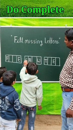 Fill missing letters complete meaning| Brain Test Part 51