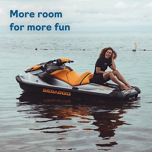 Here comes the sun ☀️ Soak it up on a Sea-Doo all summer long. | Sea-Doo