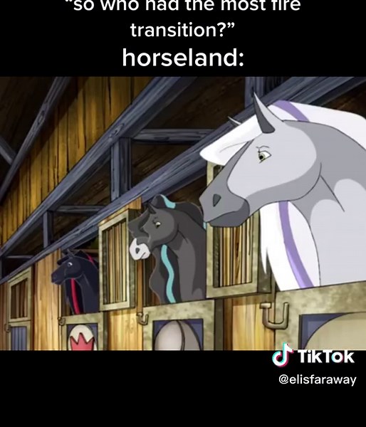 Horseland: Mosey's Journey Through Transition