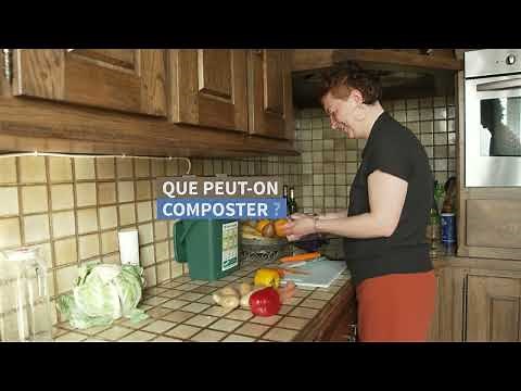 Comment composter à la maison ?
