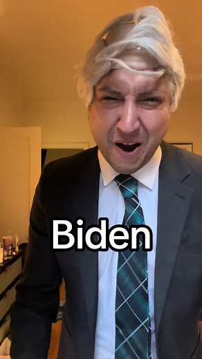 Biden Responds To Trump News #trump #trial #verdict #2024 | biden impression