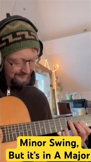 Minor Swing , Django Reinhardt in A Major