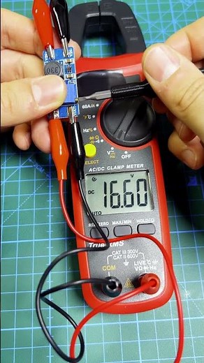 Need MORE Voltage? Use MT3608! 🔋#electronics