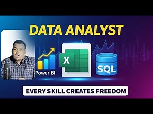Sidee Ku Noqon Karta Data Analyst 2025 || How to Become a Data Analyst in 2025 (Step by Step)