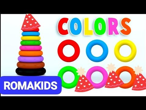 Learn Colours with Toys and Objects | Easy Colour Learning for Toddlers