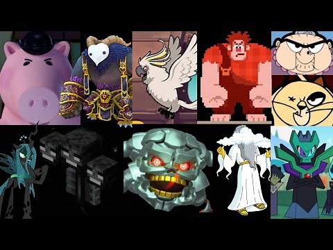 Defeats Of My Favorite Video Game Villains Part 4