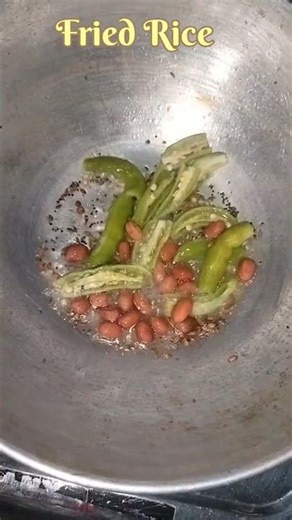 Quick friend rice at home#youtubeshorts #foryou #likesharesubscribe #watchtillend #tryit#tasteit