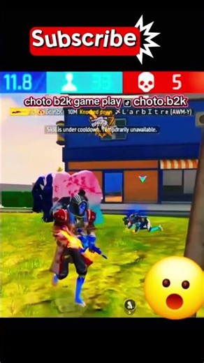 B2K: The Real Sniper King! 🔥#b2k #shorts #freefire