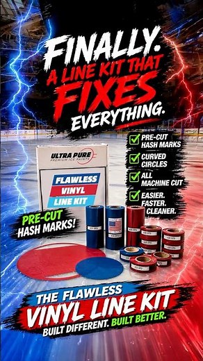The Evolution of Ice Rink Line Kits (Game Changer)