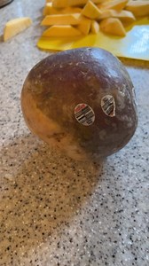 A rutabaga is something I always cook for our Thanksgiving meal. | The Shabby Tree