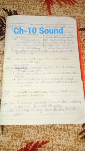 Science book ch-10 sound