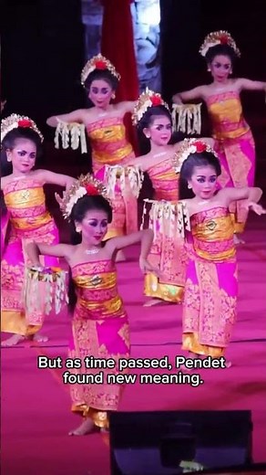 PENDET DANCE BALI #pendet #dance #tarian #bali