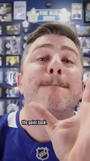 Give the point BACK #leafs #nhl
