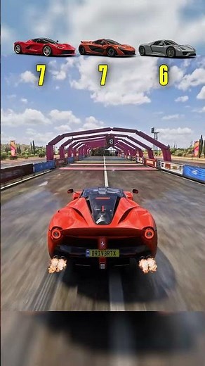 LaFerrari vs McLaren P1 vs Porsche 918 Spyder