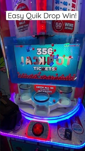 How To Win Quik Drop Easily! Buckets Of 4!!