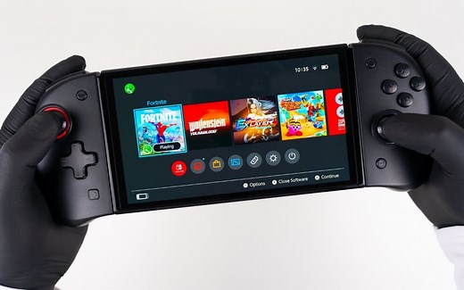 【主机开箱】Binbok Pro Switch JoyCon 游戏控制器开箱
