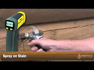 How to Finish a Log Home (Step 3)
